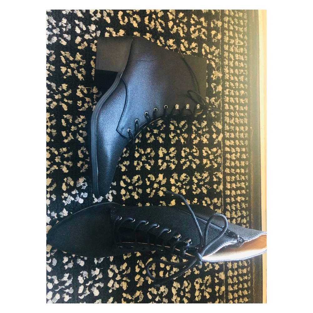 Black Booties